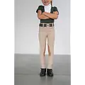 FreeRide Equestrian FreeRide Equestrian - Children’s Beige Lux Knee Patch Jodhpur -