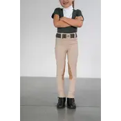 FreeRide Equestrian FreeRide Equestrian - Children’s Beige Lux Knee Patch Jodhpur -