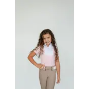 FreeRide Equestrian FreeRide Equsetrian - Children’s Amelia Short Sleeve Show Shirt