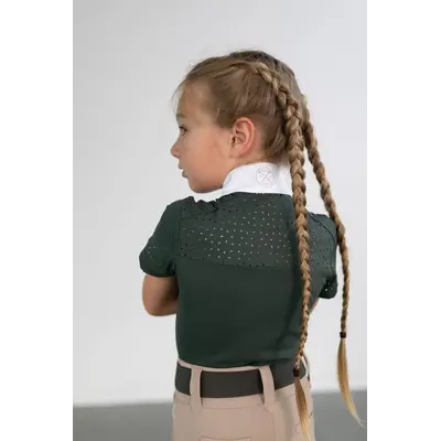 FreeRide Equestrian FreeRide Equsetrian - Children’s Amelia Short Sleeve Show Shirt