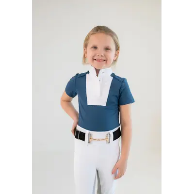 FreeRide Equestrian FreeRide Equsetrian - Children’s Amelia Short Sleeve Show Shirt