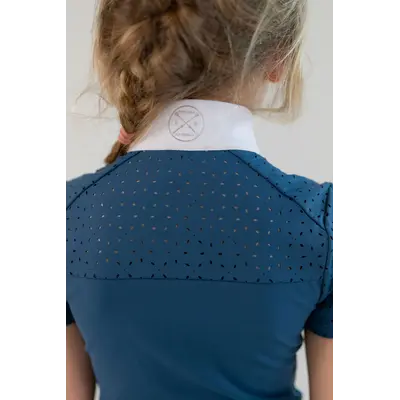 FreeRide Equestrian FreeRide Equsetrian - Children’s Amelia Short Sleeve Show Shirt