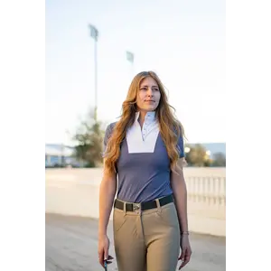 FreeRide Equestrian FreeRide Equestrian- Amelia Short Sleeve Show Shirt