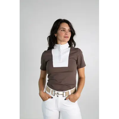 FreeRide Equestrian FreeRide Equestrian- Amelia Short Sleeve Show Shirt