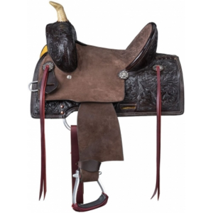 Tough 1 Royal King Youth Clifton Barrel Saddle