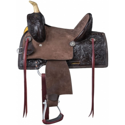 Tough 1 Royal King Youth Clifton Barrel Saddle