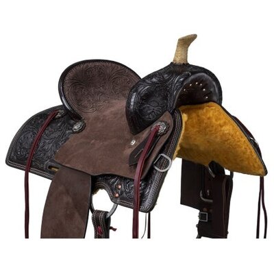 Tough 1 Royal King Youth Clifton Barrel Saddle