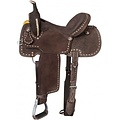 Tough 1 - Royal King Youth Brisby Barrel Saddle