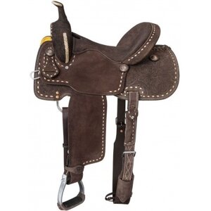 Tough 1 - Royal King Youth Brisby Barrel Saddle