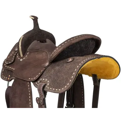 Tough 1 - Royal King Youth Brisby Barrel Saddle