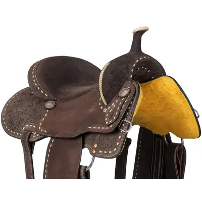 Tough 1 - Royal King Youth Brisby Barrel Saddle