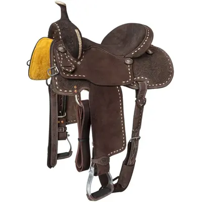 Tough 1 - Royal King Youth Brisby Barrel Saddle