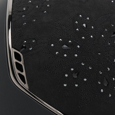 Samshield Samshield 2.0 Miss Shield Black Shadowmatt Crystal Bloom