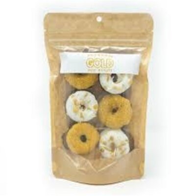The Posh Pony The Posh Pony - Gold Mini Donuts