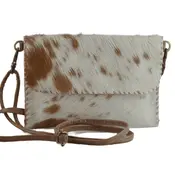 Studio Caleidoscope Studio Caleidoscope - Grace Crossbody Bag Cowhide Hairon Leather