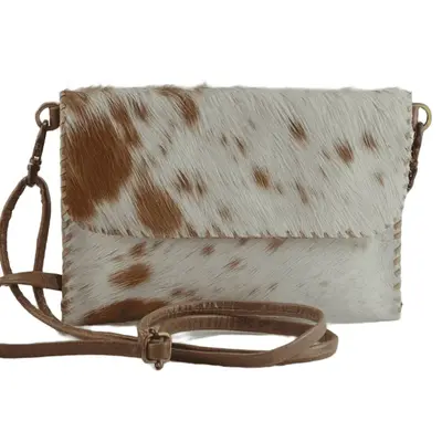 Studio Caleidoscope Studio Caleidoscope - Grace Crossbody Bag Cowhide Hairon Leather