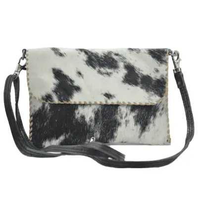 Studio Caleidoscope Studio Caleidoscope - Grace Crossbody Bag Cowhide Hairon Leather