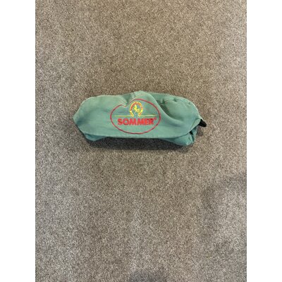 Used Sommer Flextra Dressage Saddle - 17.5” MW