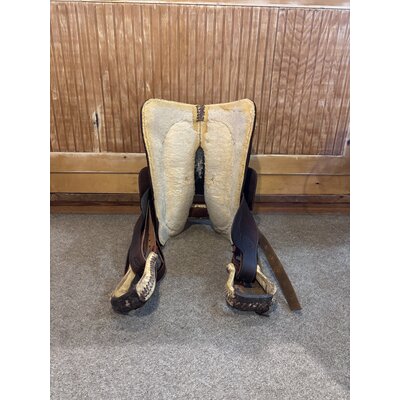 Used Genuine Billy Cook (Sulphur, OK) Roper - 14” Wide