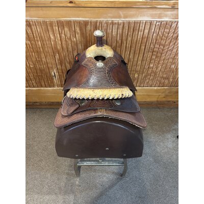 Used Genuine Billy Cook (Sulphur, OK) Roper - 14” Wide