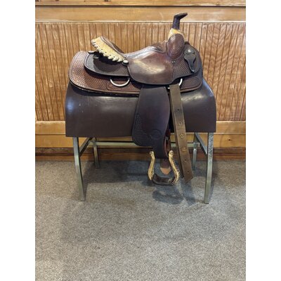 Used Genuine Billy Cook (Sulphur, OK) Roper - 14” Wide