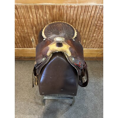 Used Genuine Billy Cook (Sulphur, OK) Roper - 14” Wide