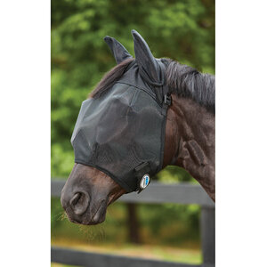 Weatherbeeta Weatherbeeta - ComfiTec Double Dart Deluxe Fly Mask With Ears -
