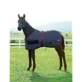 Weatherbeeta WB 420D Foal Standard Neck Medium Navy/Burgundy 42” - 57”