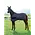 Weatherbeeta WB 420D Foal Standard Neck Medium Navy/Burgundy 42” - 57”