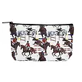AWST int'l AWST Int’l - “Lila” Jumpers Medium Cosmetic Pouch