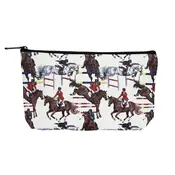 AWST int'l AWST Int’l - “Lila” Jumpers Medium Cosmetic Pouch