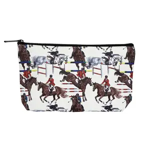 AWST int'l AWST Int’l - “Lila” Jumpers Medium Cosmetic Pouch