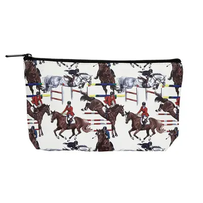 AWST int'l AWST Int’l - “Lila” Jumpers Medium Cosmetic Pouch