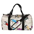 AWST int'l AWST Int’l - Lila Horses in Blankets Gear Bag -  Multi, STD