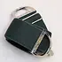 Hutson x Ellany Ellany Hunter Green - 1.5" Silver Stirrup Belt