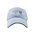 KatyDid KatyDid - Boy Mom (Red Heart) Denim Trucker Hat - Denim Blue