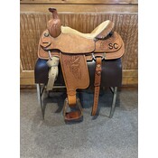 Used Double J Saddlery Roper - 16.5” Wide