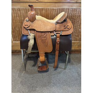 Used Double J Saddlery Roper - 16.5” Wide