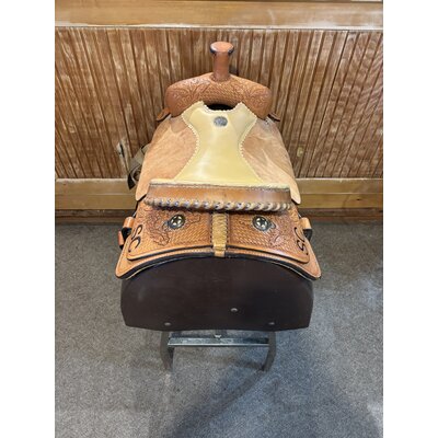 Used Double J Saddlery Roper - 16.5” Wide