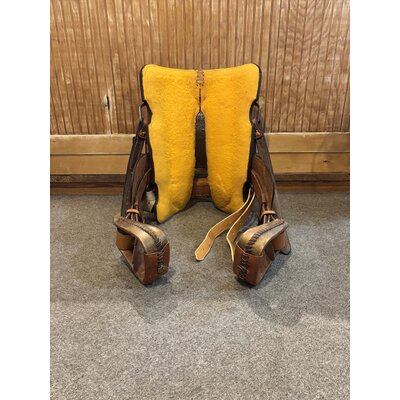 Used Double J Saddlery Roper - 16.5” Wide