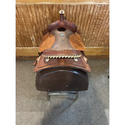 Used Martin Saddlery Barrel - 14.5” XWide