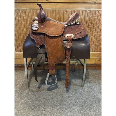 Used Martin Saddlery Barrel - 14.5” XWide