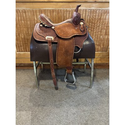 Used Martin Saddlery Barrel - 14.5” XWide