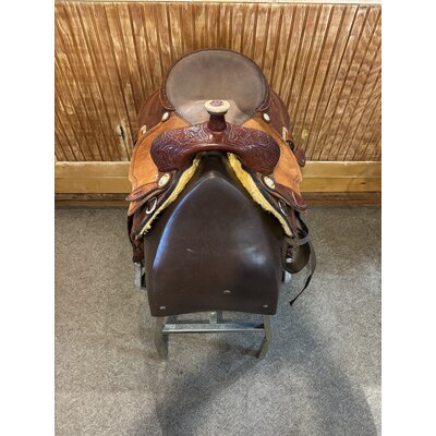 Used Martin Saddlery Barrel - 14.5” XWide