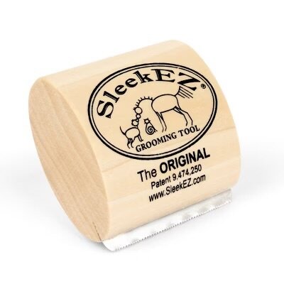 SleekEZ SleekEZ Mini Brush for Shedding and Grooming (2.5”)