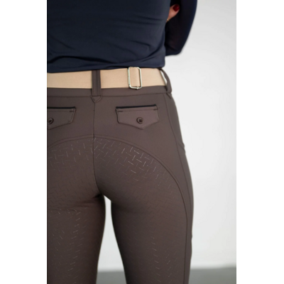 FreeRide Equestrian FreeRide Eq. Lux Fullseat  Zip Breech