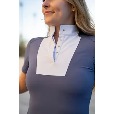 FreeRide Equestrian FreeRide Eq. Amelia Short Sleeve Show Shirt