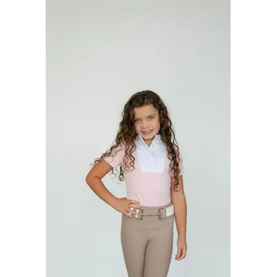FreeRide Equestrian FreeRide Eq. - Children’s Amelia Short Sleeve Show Shirt