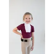 FreeRide Equestrian FreeRide Eq. - Children’s Amelia Short Sleeve Show Shirt