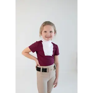 FreeRide Equestrian FreeRide Eq. - Children’s Amelia Short Sleeve Show Shirt